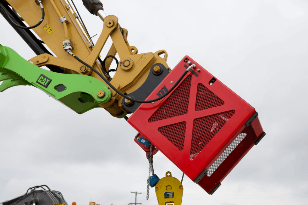Excavator Hoist Attachment