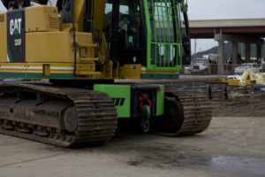 Dozer “Sag” Winch