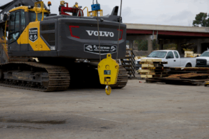 Excavator Recovery Winch