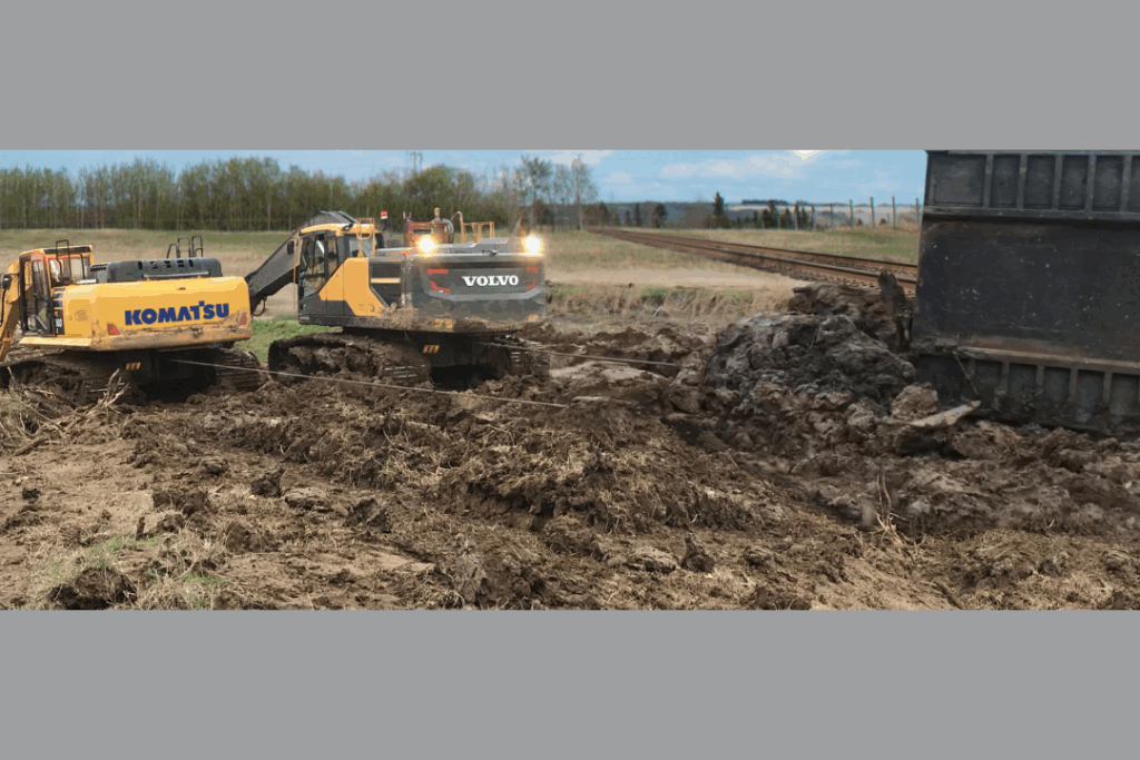 Excavator Recovery Winch