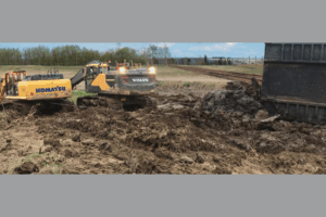 Excavator Recovery Winch