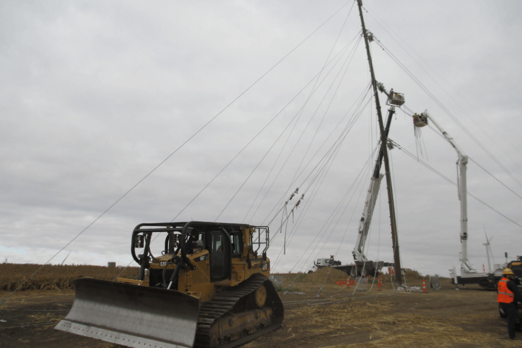 Triple Line Sagging Winch