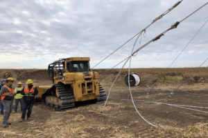 Dual Line Sagging Winch