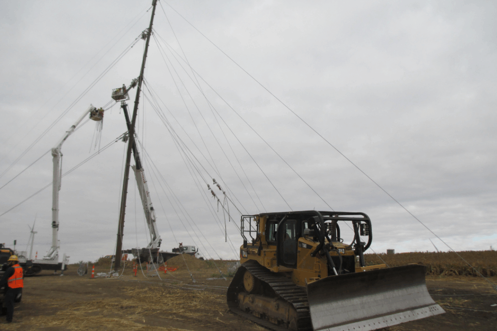 Dual Line Sagging Winch