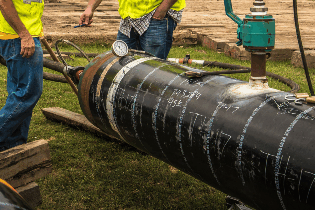 Hydrostatic Testing Unit