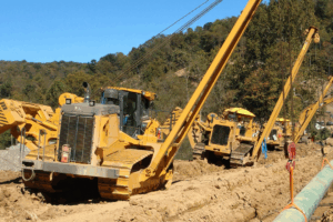 pipeline construction equipment