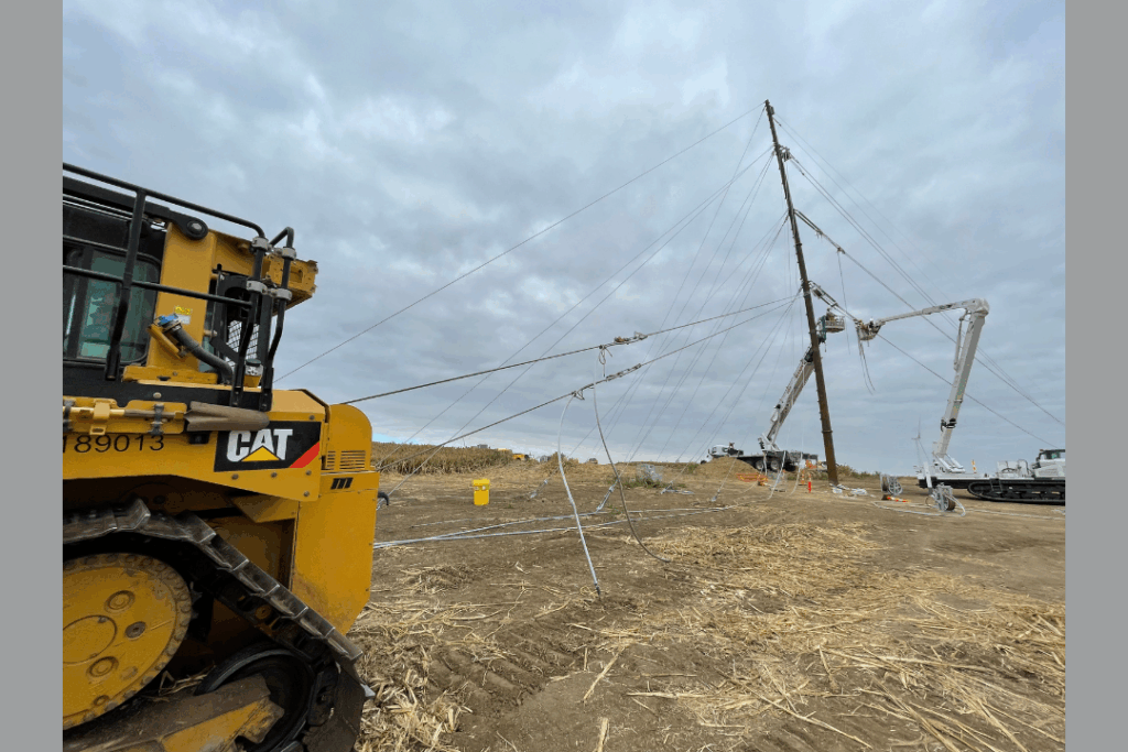 Line handling equipment