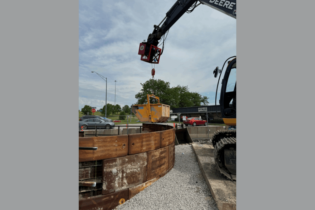 construction winch equipment