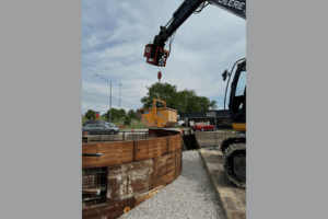 construction winch equipment