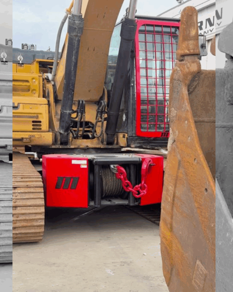 Photo of custom mobile equipment by Midwestern Manufacturing