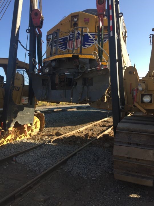 Photo of recovery equipment from Midwestern Manufacturing